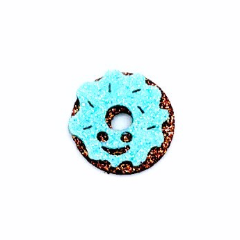 Blue Doughnut