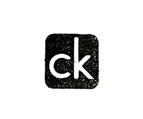 Black CK Logo