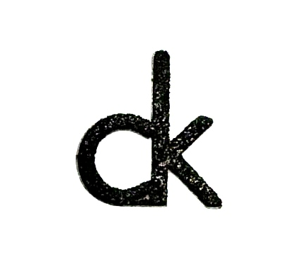 Black CK Logo 2