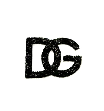 Black DG Logo