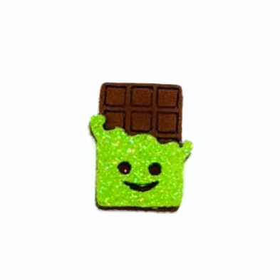 Green Chocolate Bar