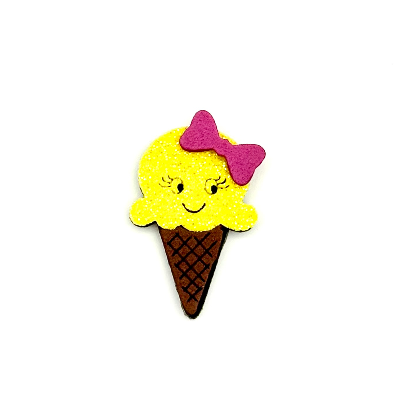 Happy Ice Cream Cone