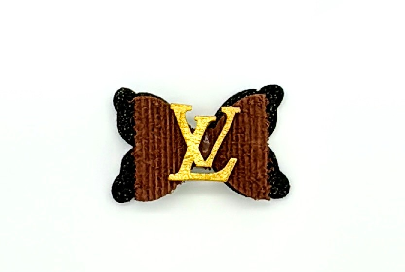 Luxury LV Designer Bow