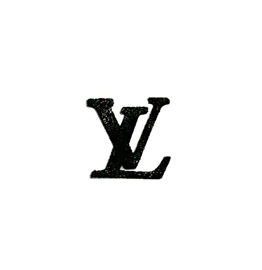 Black LV Logo