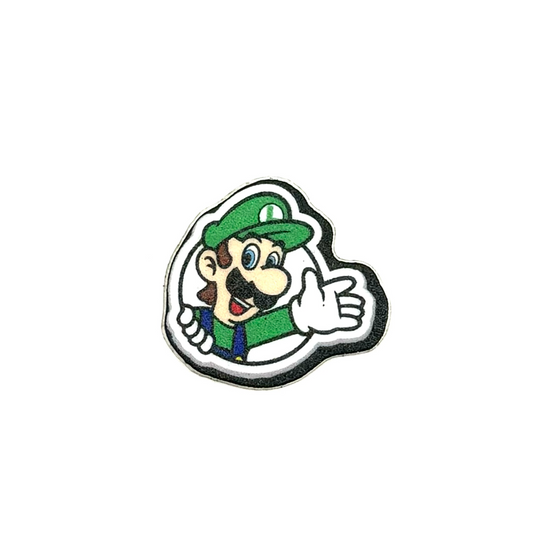 Luigi Waving