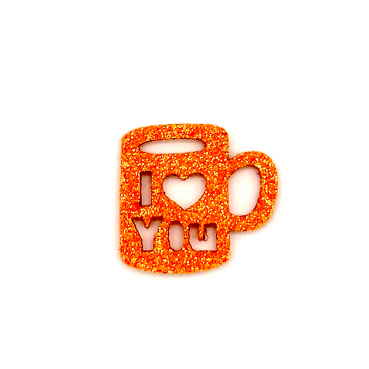 Orange I Love You Mug