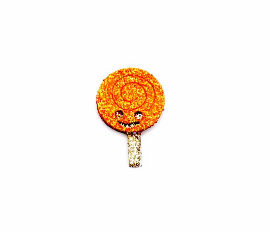 Orange Lollipop