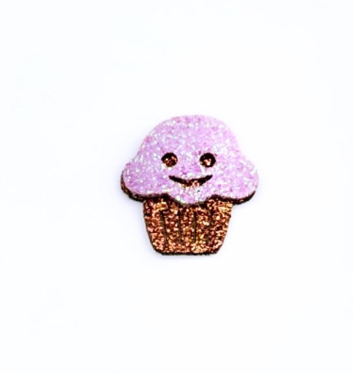 Purple Cupcake