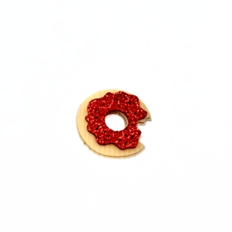 Red Doughnut Bite