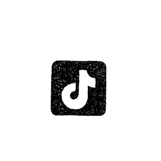 Black TikTok Logo