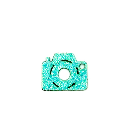 Turquoise Camera