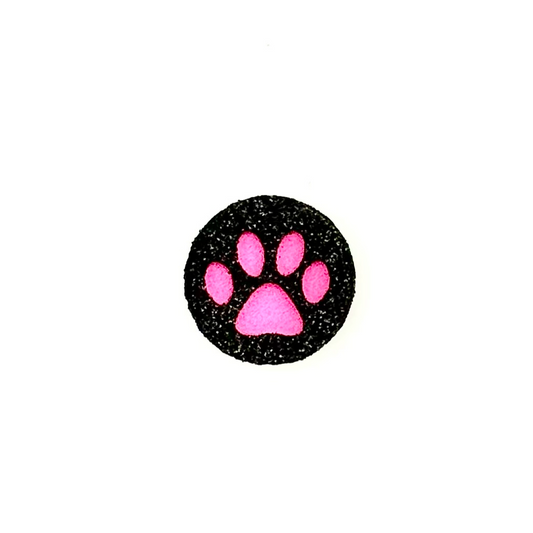 Two-Tone Paw Cut-Out