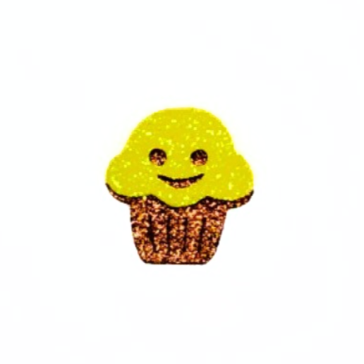 Yellow Cupcake